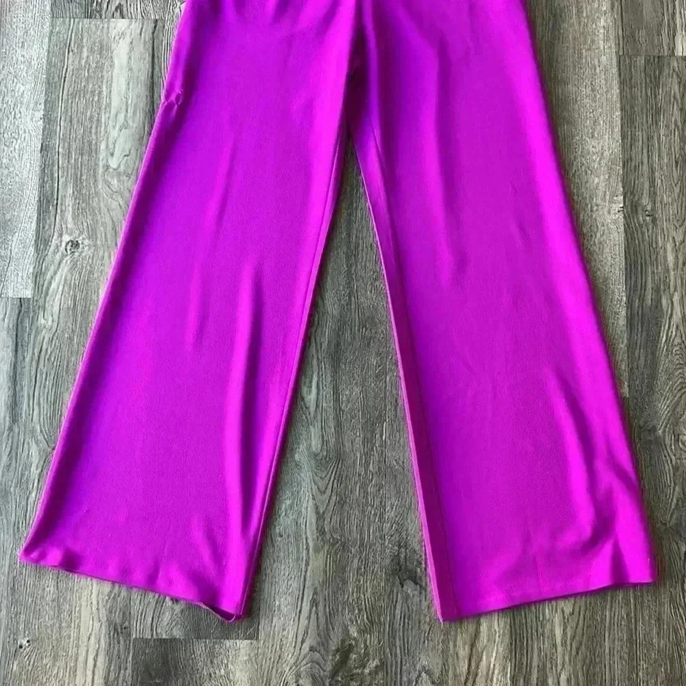 Express Jumpsuit Pink Cut Out Side Jumpsuit Size Small Sleeveless Womens - Picture 5 of 13